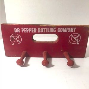 Dr Pepper Coat Rack